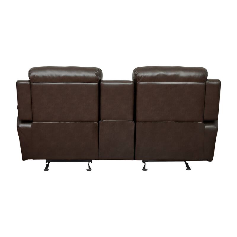 Viggo Double Glider Reclining Loveseat