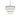Holden 32 Inch Triple Tier Chandelier