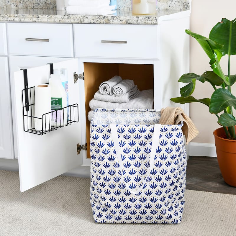 Household Essentials Krush Rectangular Laundry Bag with Handles - 15.8"L x 12.2"W x 19.7"H