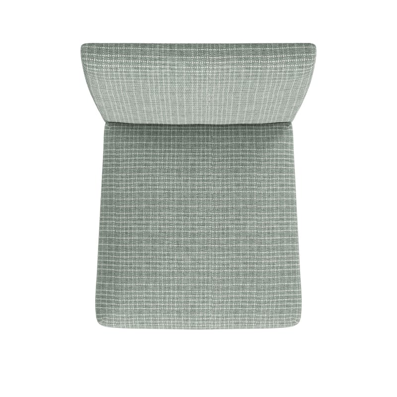 HomePop Classic Upholstered 25" Counter Stool