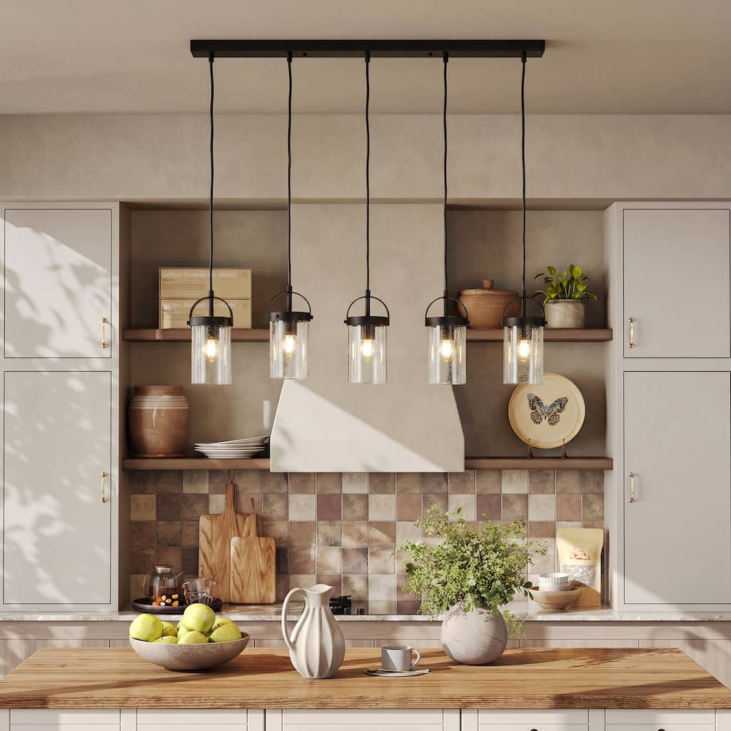 5 - Light Kitchen Island Pendant