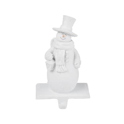 Snowman Lantern Stocking Holder