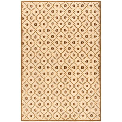 SAFAVIEH Couture Hand-knotted Dashurije Silk/ Wool Rug