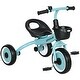 preview thumbnail 7 of 38, Kids Tricycle for Toddlers Age 2-5 with Adjustable Seat