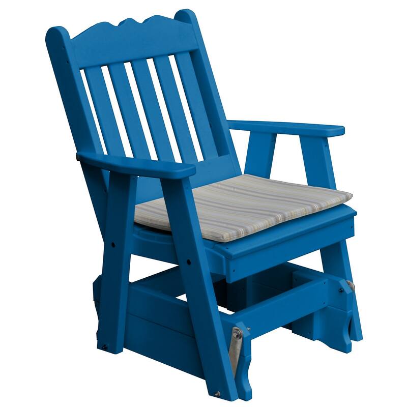Poly Royal English Gliding Chair