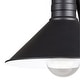 preview thumbnail 29 of 29, Akron 4-Light 38 in. W Bathroom Vanity Lighting Fixture, Metal Shade, Dimmable LED Compatible, Over the Mirror Mount Wall Sconce