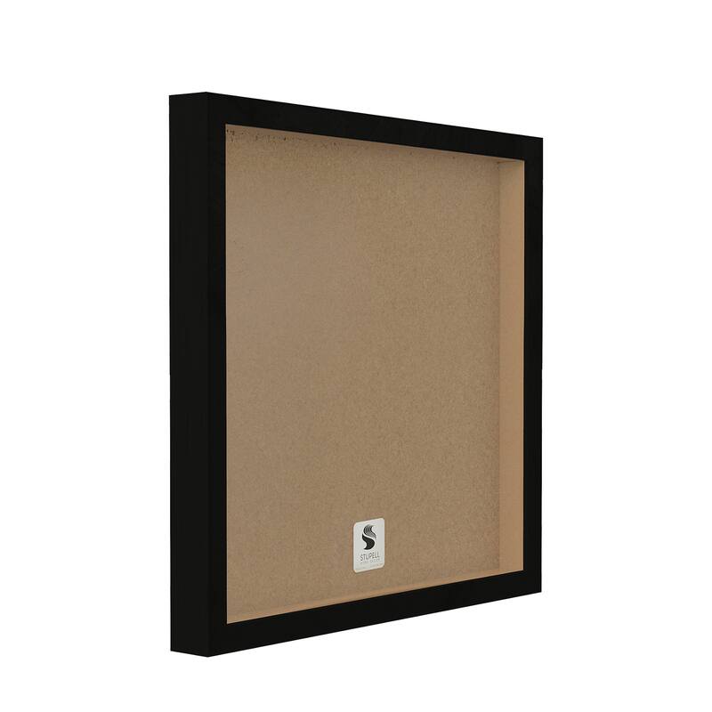 Stupell Young Farm Horse Minimal Country Animal over White Framed Wall Art - Brown