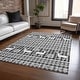 preview thumbnail 67 of 152, Machine Washable Indoor/ Outdoor Christmas Sweater Chantille Rug Gray - 10' x 14'