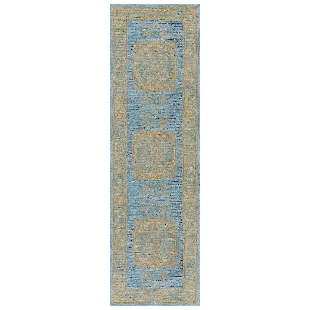 SAFAVIEH Handmade Savonnerie Firdevs Traditional Wool Rug