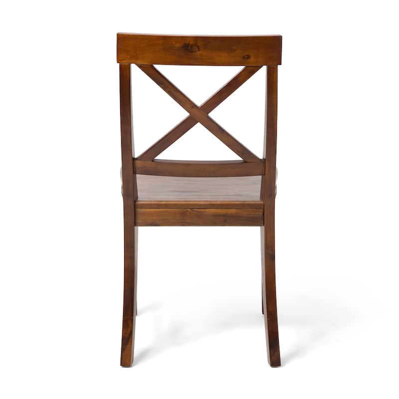 Bostwick Wood Dining Chairs (Set of 2) by Christopher Knight Home