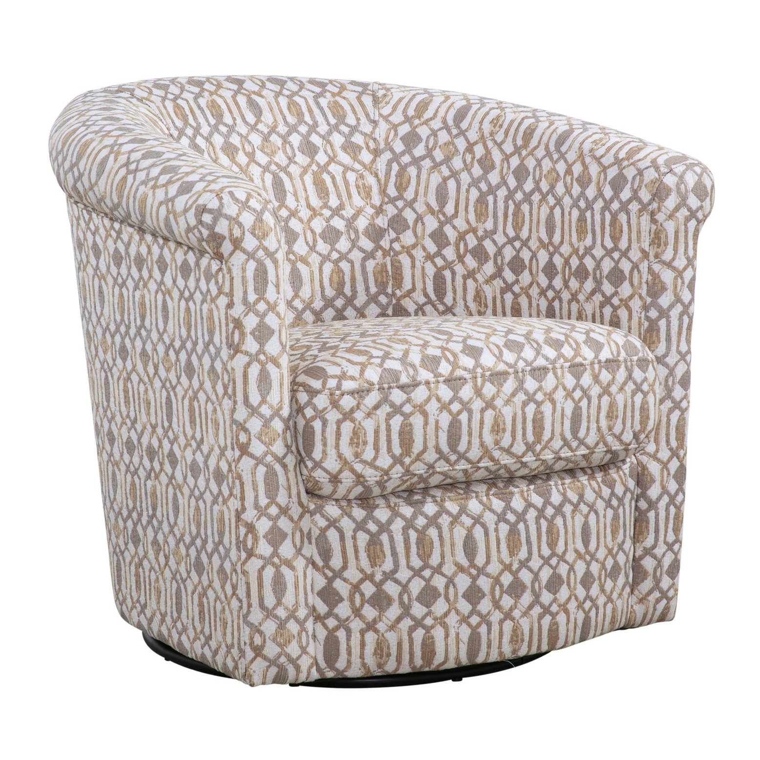 Moser bay dmitri best sale swivel barrel chair