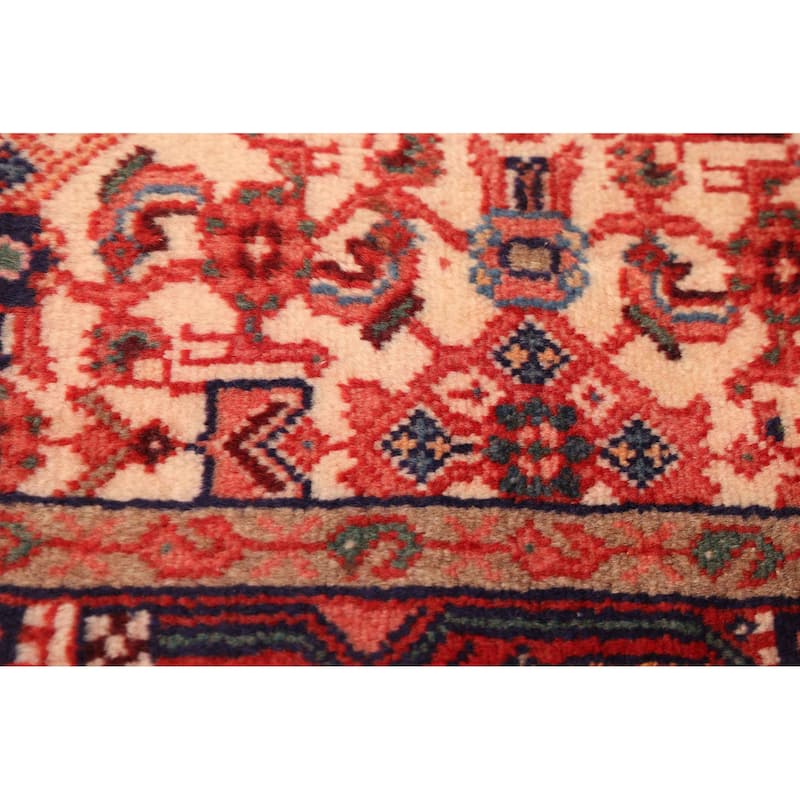 ECARPETGALLERY Hand-knotted Anadol Cream Wool Rug - 3'3 x 5'2