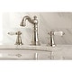 preview thumbnail 12 of 26, English Classic Widespread Bathroom Faucet
