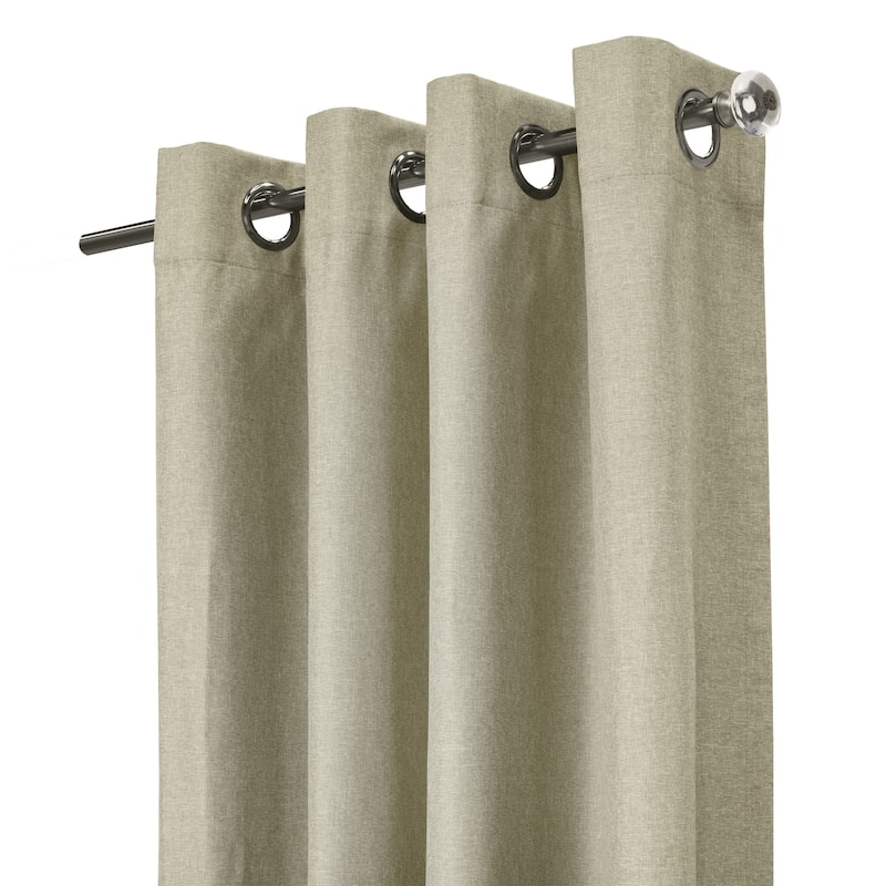 ThermaPlus Edison Total Blackout Textured Curtain Panel