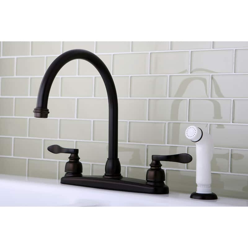 Kingston Brass NuWave French 1.8 GPM Standard Kitchen Faucet -