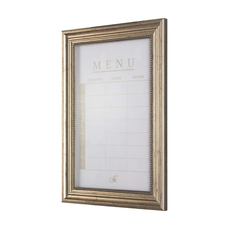 Menu I (M) Framed Art Print