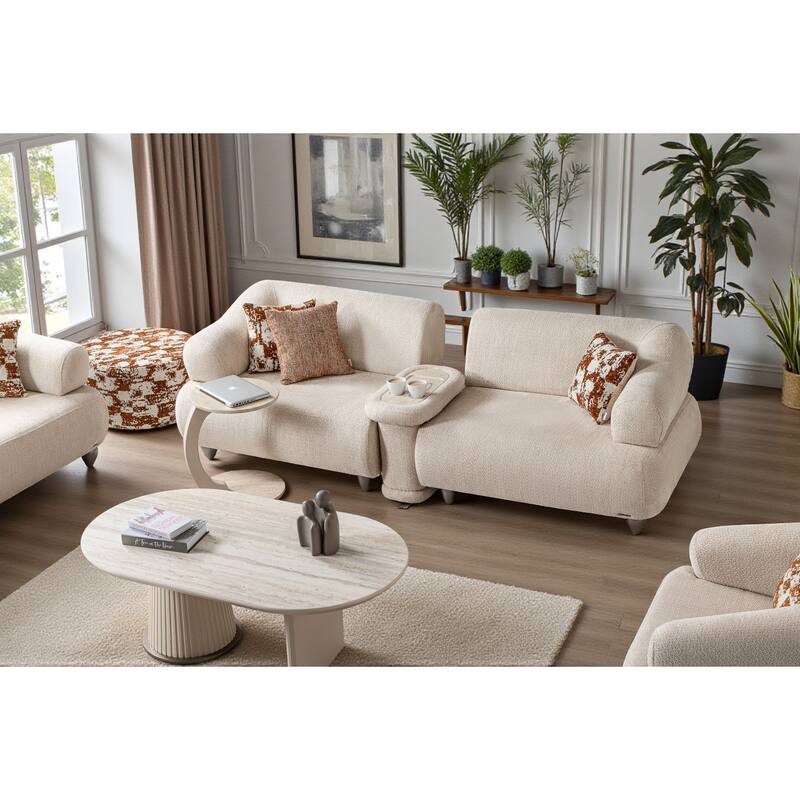 Nomadix 3 Pieces Living Room Sets 1 Sofa 1 Loveseat 1 Chair