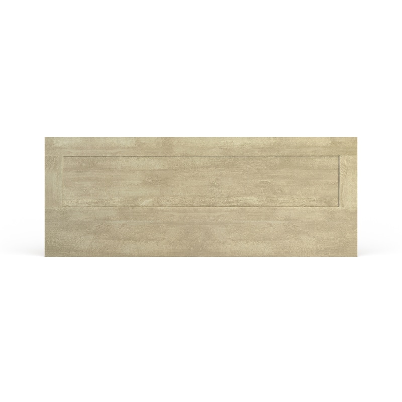 Mid-century Wall Mounted Headboard