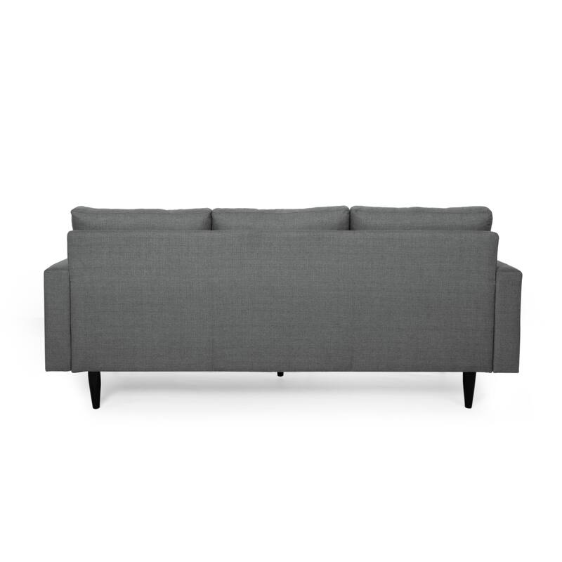 Adderbury Contemporary 3-seat Tufted Fabric Sofa by Christopher Knight Home