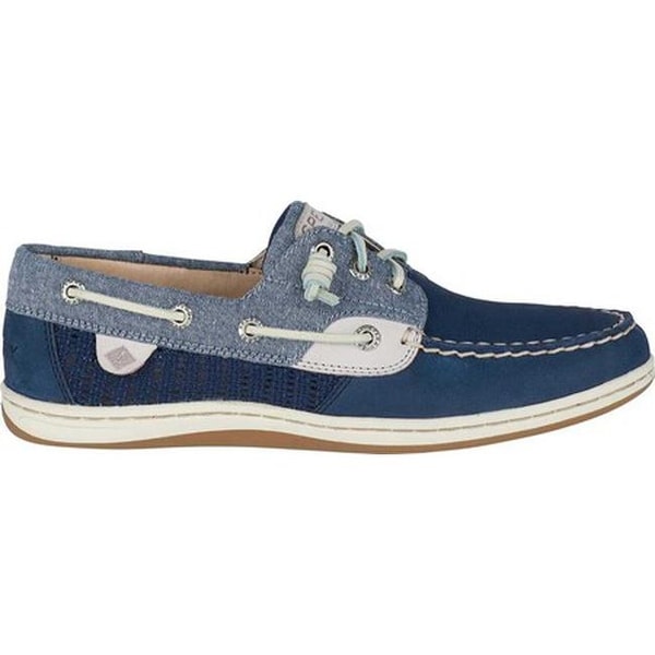 sperry women's songfish chambray boat shoe