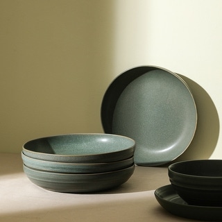 Stone Lain Elio Stoneware Pasta Bowl Set
