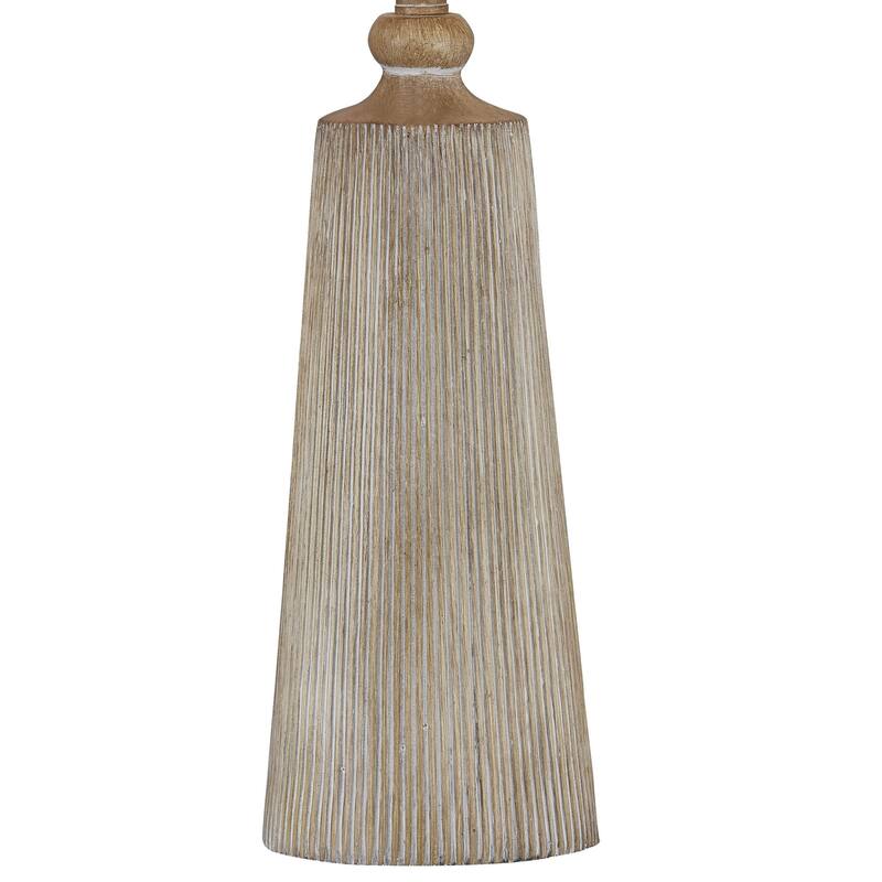 Hunley 30" Table Lamp with Linen Shade, Natural (Set of 2)