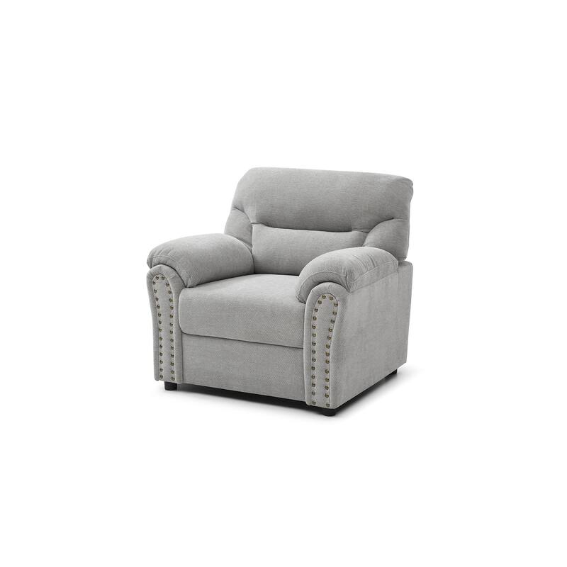 Hamilton Blue Accent Chair