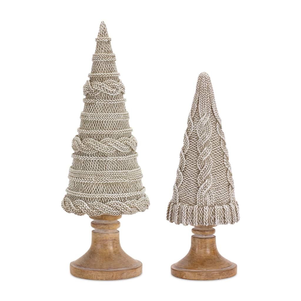 Holiday Tree Decor (Set of 2)
