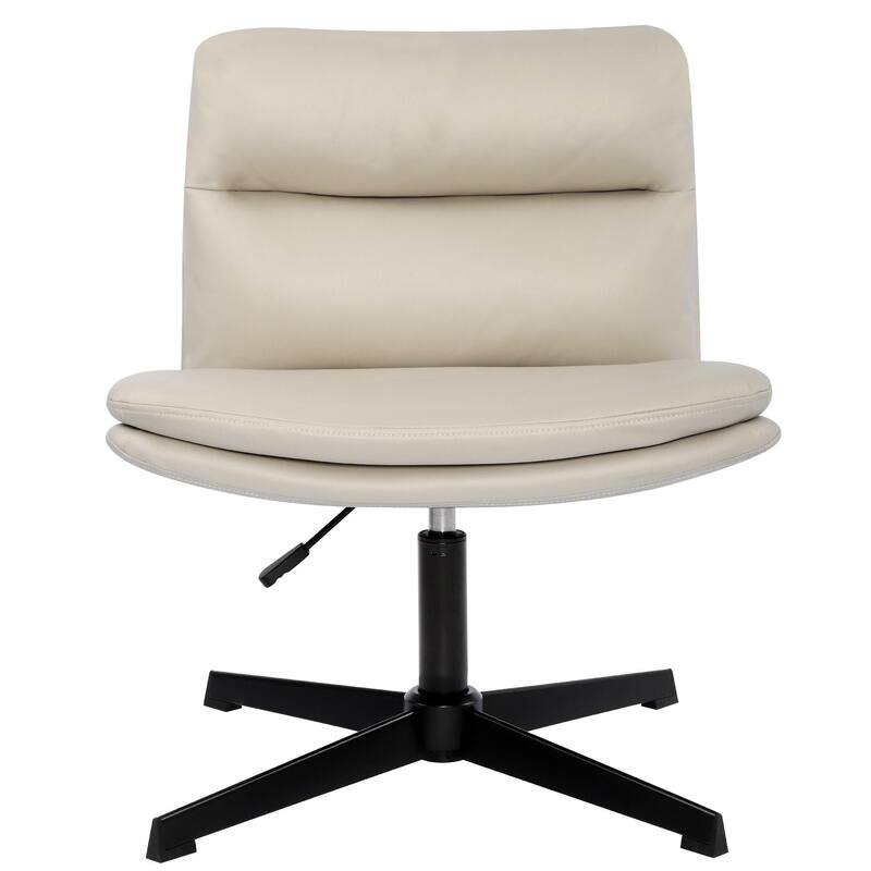 Leather Home Office Chair Adjustable Computer Desk Chair Bedroom Chair