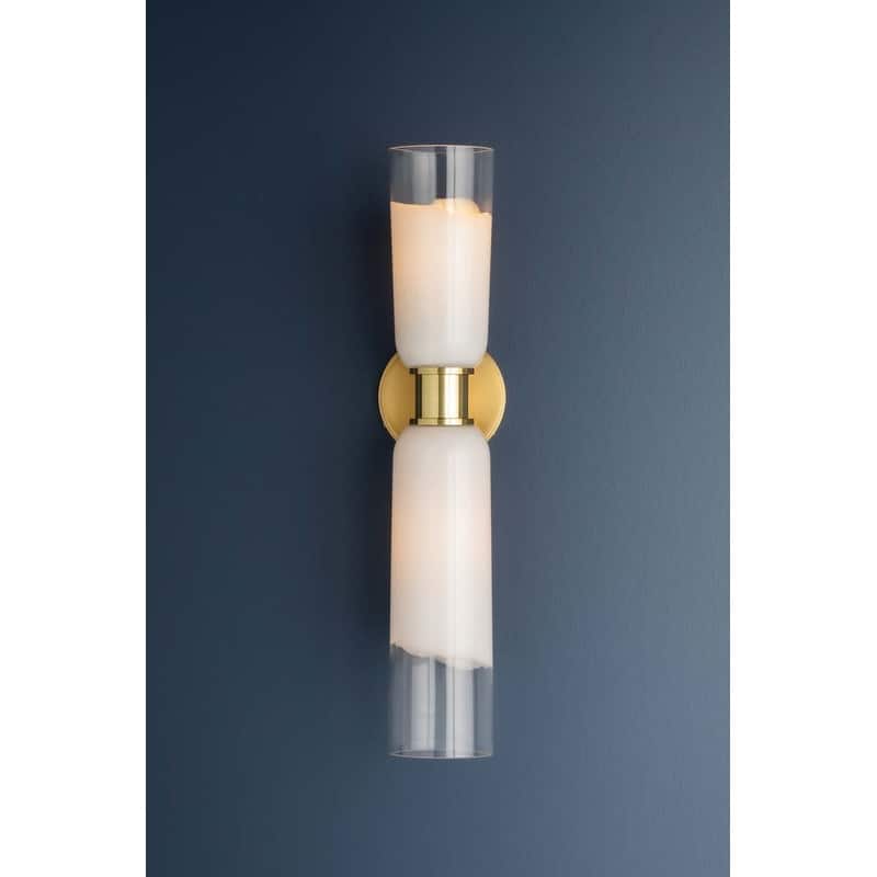 Hudson Valley Lighting 9602 Wasson 2 Light 22" Tall Wall Sconce