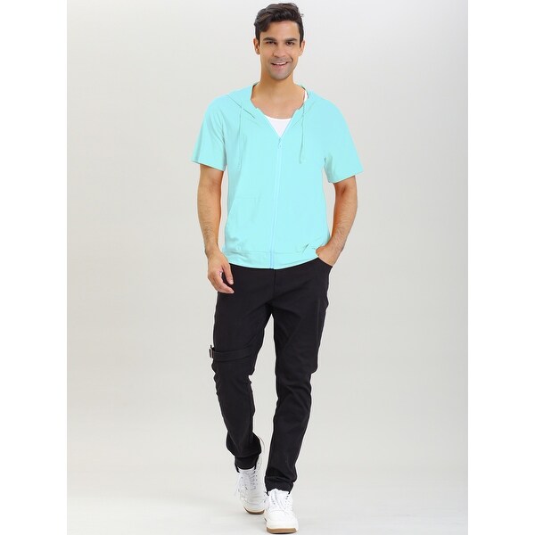 solid color zip up hoodies