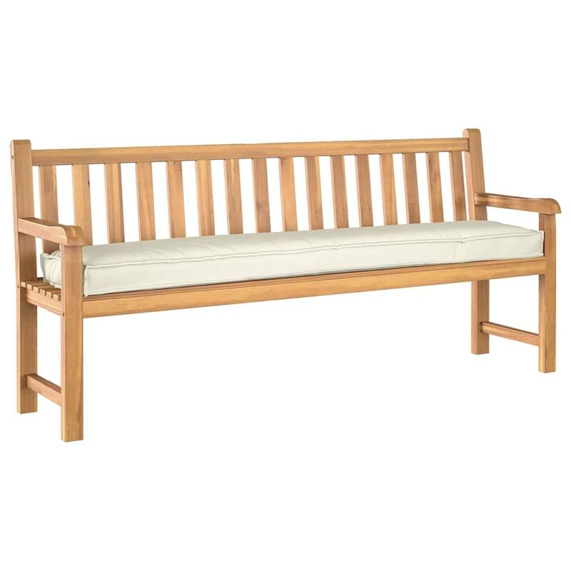 vidaXL Pallet Cushion 70.87 x 15.75 x 3.15 in Oxford Fabric - 70.87 x 15.75 x 3.15 in