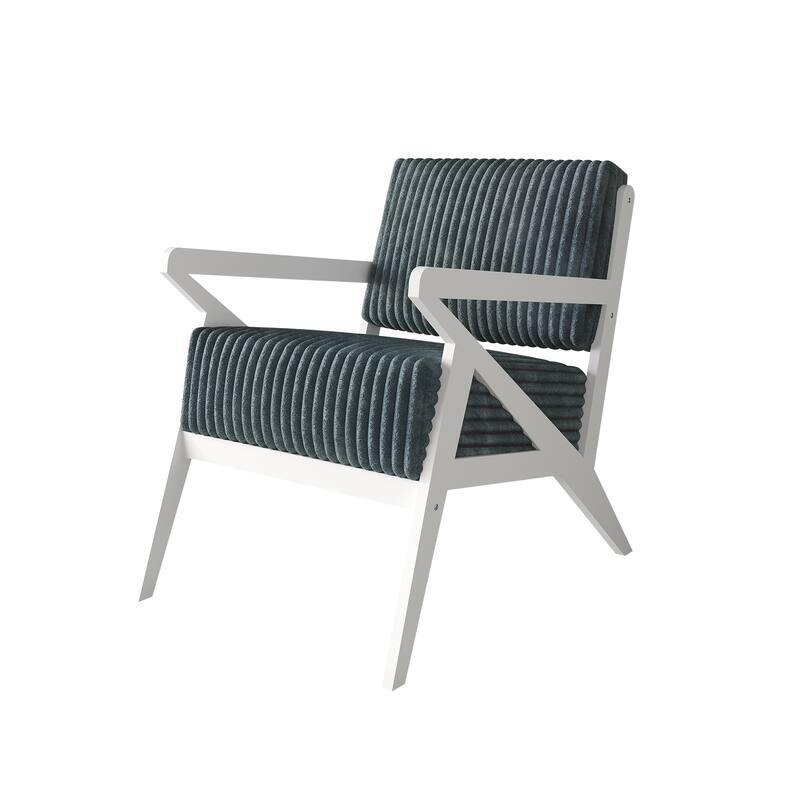 CraftPorch Chic Modern Velvet Upholstered Chair