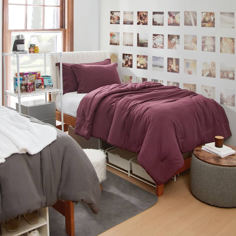 Dorm Haul® - Cozy College Comforter Set - Twin XL Bedding