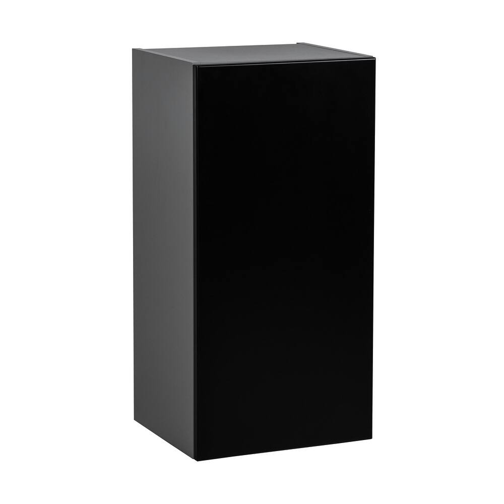 9" x 30" Wall Cabinet-Single Door-Grey - 9 x 30 x 12