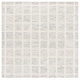 preview thumbnail 25 of 47, SAFAVIEH Hand-Tufted Pine Zymryd Modern & Contemporary Wool Rug 6' Square - Grey/Ivory