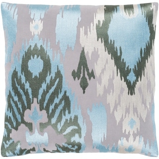 ikat throw pillow covers