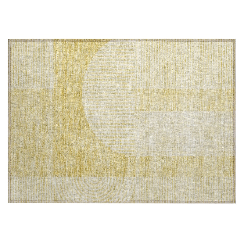 Machine Washable Indoor/ Outdoor Chantille Modern Deco Rug