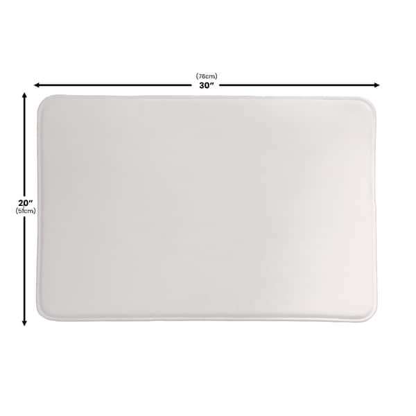 Crab Trio Memory Foam Rug - 20 x 30