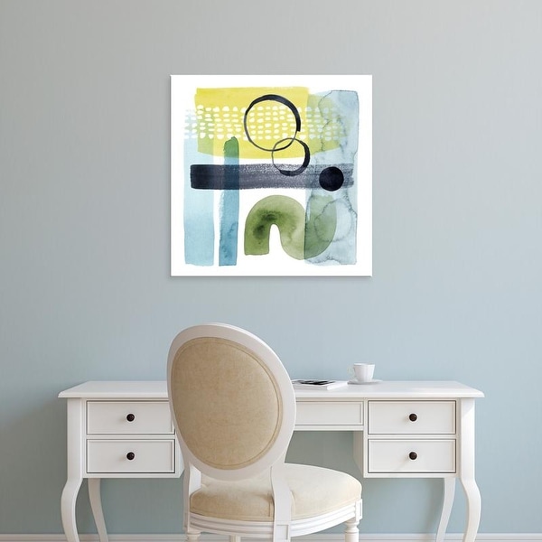 Easy Art Prints Grace Popp's 'Refractions I' Premium Canvas Art