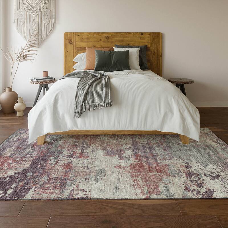 Premium Washable Super Soft Abstract Modern Mayfield Rug