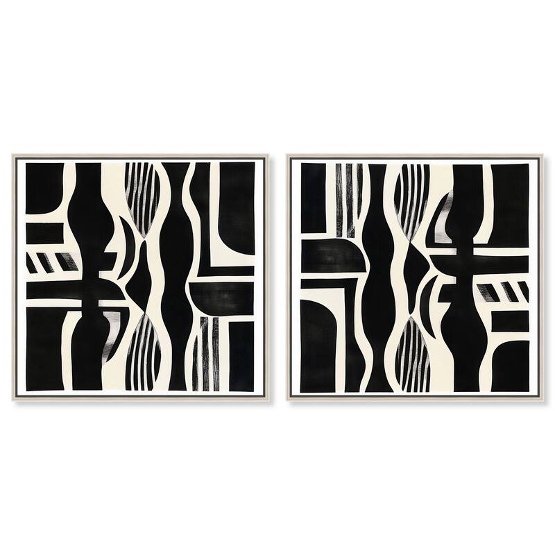 Sneaker Glitz and Glam Cover Canvas by Art Remedy - 36" x 54" - Silver