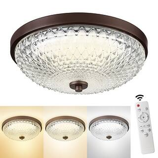 IEGLED LED Ceiling Light Panel, 100 x 25 cm Ceiling Light