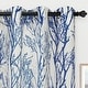 preview thumbnail 53 of 81, Tree Branch Grommet Window Curtain Panel