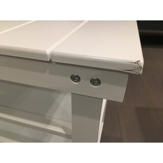 Copper Grove Cranesbill Mudroom Shoe Storage Bench