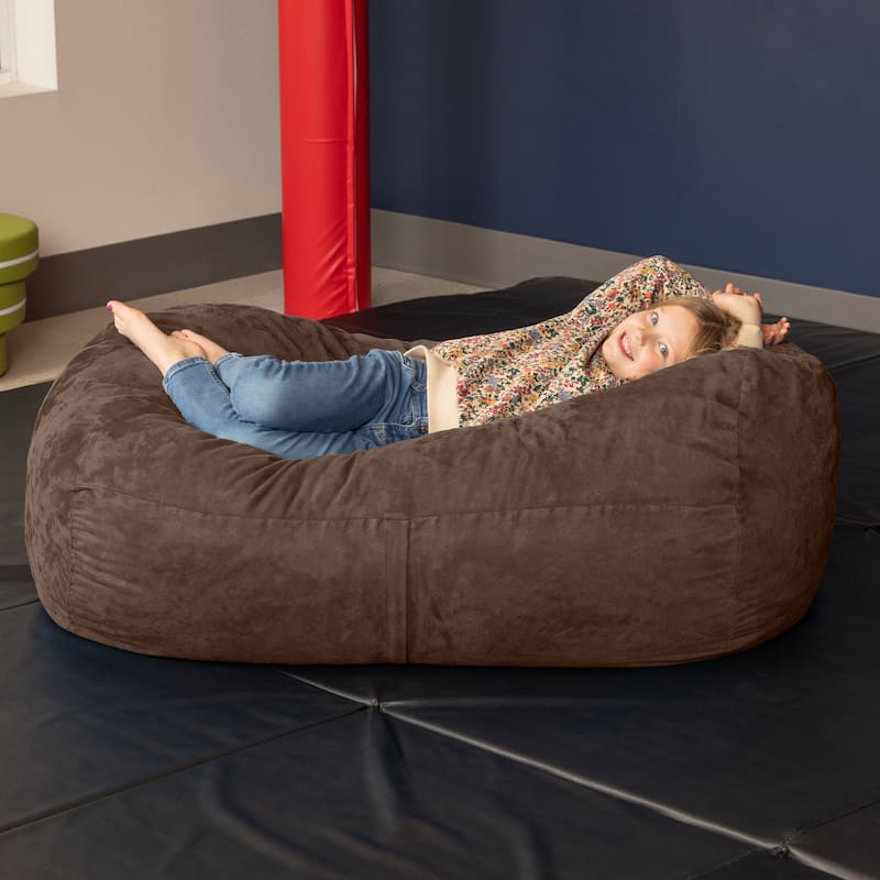 Jaxx 4' Lounger Bean Bag Chair