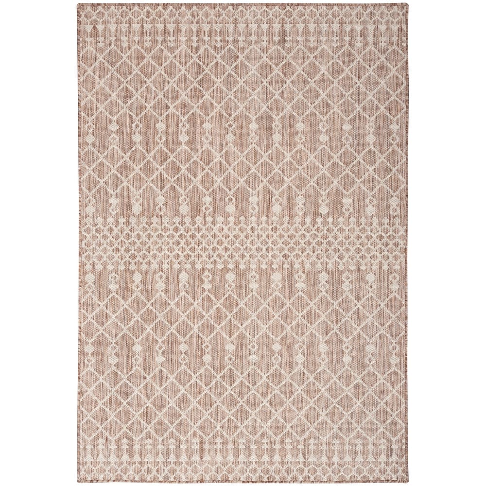 Nourison Selerno Indoor/Outdoor Moroccan Area Rug.