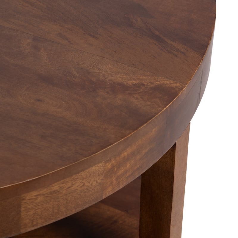 Kate and Laurel Talcott Round Coffee Table