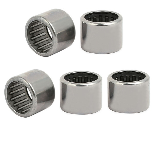 HK2020 20mmx26mmx20mm Full Complement Drawn Cup Needle Roller Bearing 5pcs