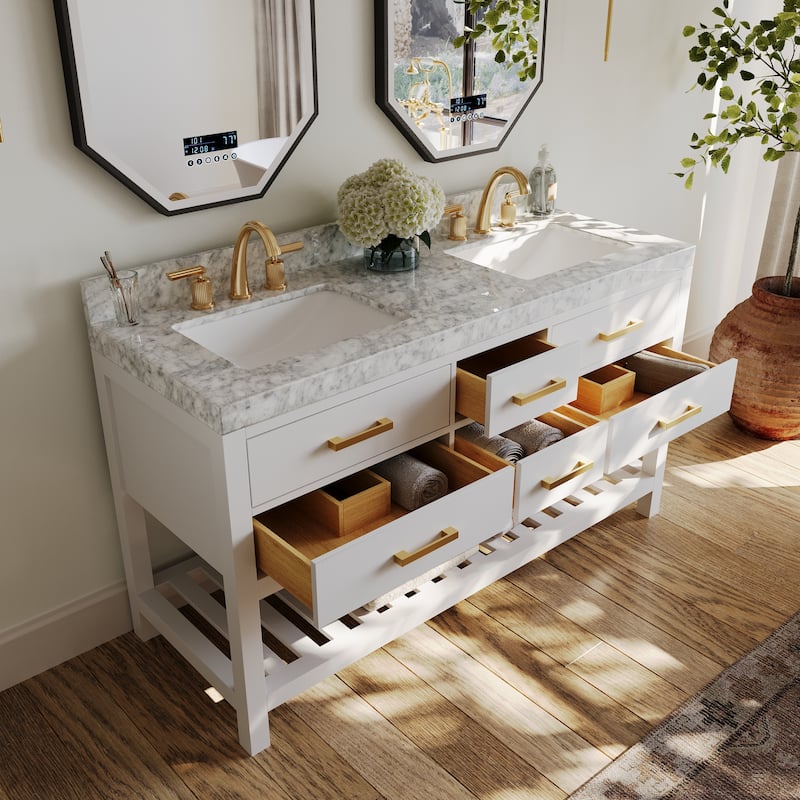 Ancerre Designs Elizabeth Bathroom Vanity Set